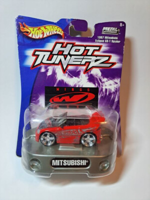 Vintage Hot Wheels 2003  HOT TUNERZ 1997 Mitsubishi Eclipse GS-T Spyder 1:64 NEU
