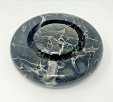 Marble Bowl 1970 for Knoll International Sergio Asti or Angelo Mangiarotti  