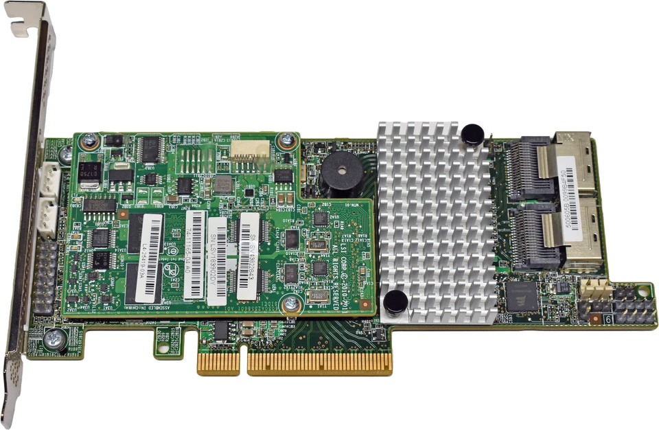 Cisco LSI UCS-RAID9271CV-8I V04 L3-25413-28A MR SAS 9271-8i FP - Image 4 of 4