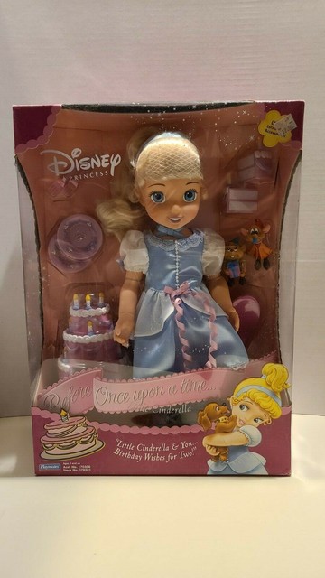 cinderella toy box