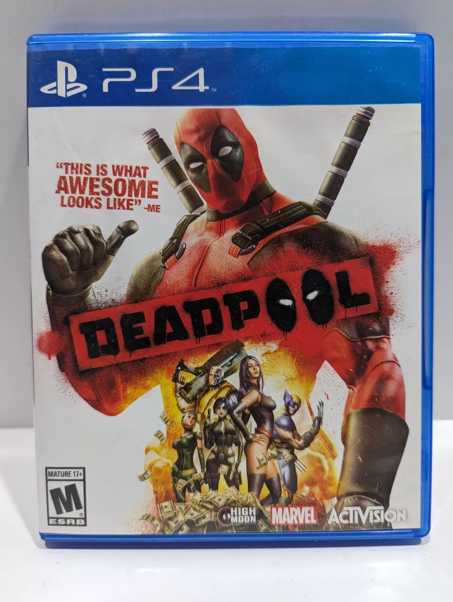 Deadpool Sony PlayStation 4 PS4 Video Game 47875771109 eBay