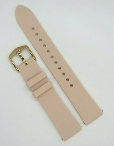Fossil Originale Ricambio Silicone FTW6066 Cinturino Orologio Rosa Strap 18  MM | eBay
