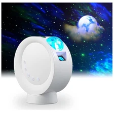 LitEnergy LED Sky Projector Light, Galaxy Lighting 