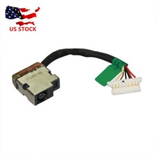 For HP 17-BY DC POWER JACK CABLE L22528-001 799735-S51 799735-F51 799735-Y51