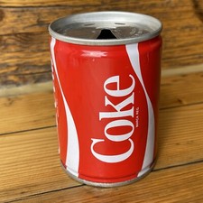 Seltene kleine Sammlerdose 80er 25cl Coke Coca Cola /Spanien Dose ge&ouml;ffnet LEER!