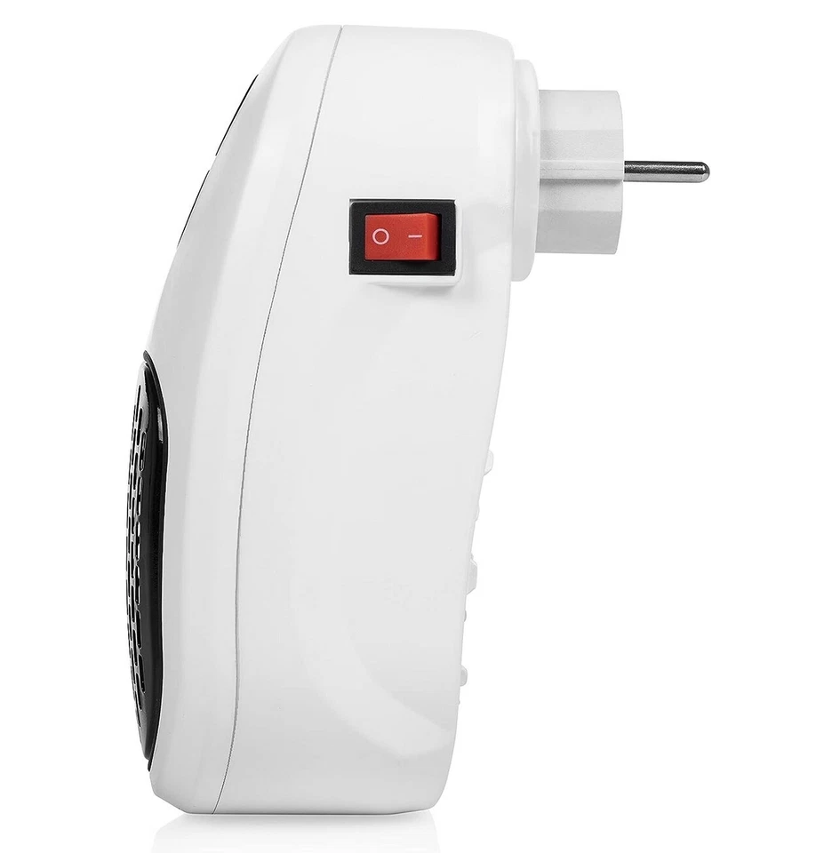 TRISTAR KA-5084 Steckerheizung - 400 Watt, 2 wählbare Geschwindigkeitsstufen, PT - Bild 4 von 4