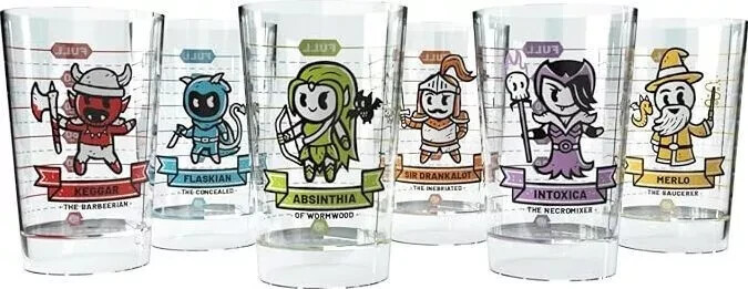 Heroes of Barcadia Board Game A Dungeon Exploration Drinking Rollacrit NEW