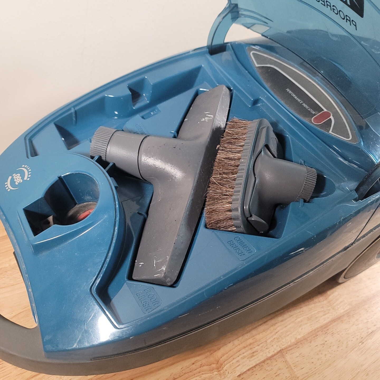 Kenmore 116 Progressive True HEPA 360 Vacuum Canister Only Blue 2