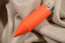 Steel instrumental plumb. S. XXI.  Instrumental steel plumb bob.