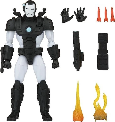 Figura de acción retro War Machine Marvel Legends de 6 pulgadas ¡Iron Man! ¡ENVÍO GRATIS!