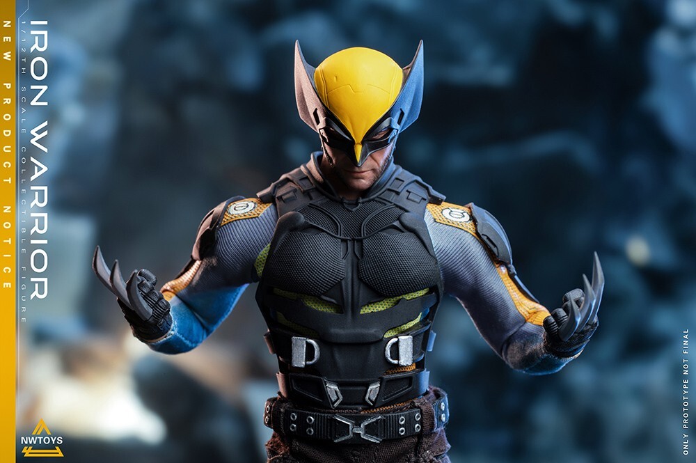 IN STOCK Nwtoys 1/12 X-Men Wolverine Logan 6