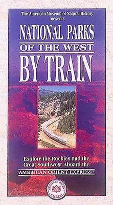 National Parks of the West By Train (VHS, 1999, 2-Tape Set  