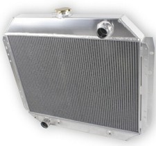 4 Core Row Radiator For Ford 66-79 5.0 302cu 6.6 400cu 7.5l 460 V8 Ranger Custom