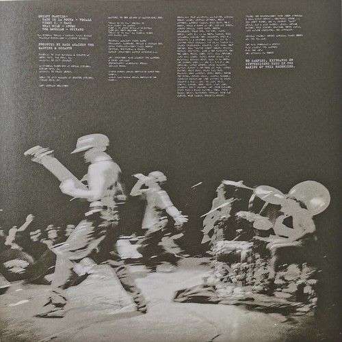 Rage Against the Machine Rage Against the Machine 180 Gram Vinyl LP New & Sealed - Imagen 4 de 5