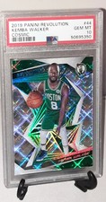 2019-20 Revolution Kemba Walker Cosmic #'d/100 #44! PSA 10! Pop. 1 None Higher!!
