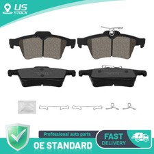 Rear Ceramic Disc Brake Pads For 2004-2011 2012 2013 Mazda 3 2009-2013 3 Sport