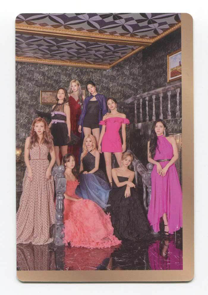 TWICE - Feel Special [C ver.] PREORDER BENEFIT OFFICIAL PHOTOCARD