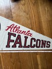 Atlanta Falcons Pennant - Vintage Atlanta Falcons Football Felt Pennant 1967 — photo 4