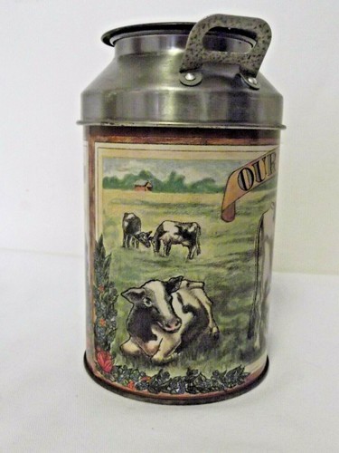 Nuestra mejor lata de leche de vaca - lata vacía de 6" de alto - Imagen 3 de 6