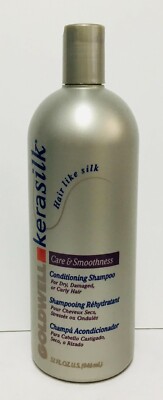 Goldwell Kerasilk Care & Smoothness Conditioning Shampoo - 32 FL OZ