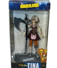McFarlane TINY TINA Borderlands 2 Action Figure 2017 Golden Keys Color Tops #36