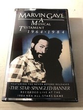 Marvin Gaye - A Musical Testament 1964-1984 1988 Music Cassette MOTC2-6255