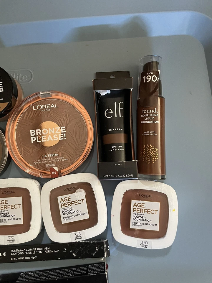 Lot Of 13 L’Oréal Lorac Elf Bronzer Powder Foundation Beauty Products New - Image 4 of 4