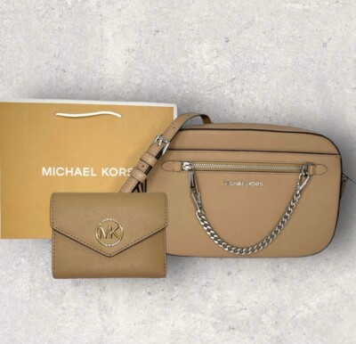 Michael Kors Tasche crossbody Portmonee Geldbörse Jet Set