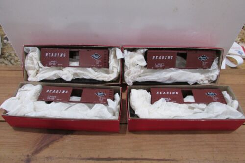 HO Scale Branchline Trains 12001 40' Box Car Kits Reading Lot#4180