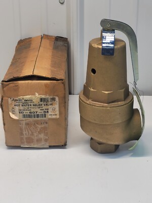 Apollo 10-607-34 Safety Relief Valve, 1-1/2 in 150 psi Pressure NEW IN BOX l2
