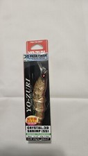 yo zuri shrimp crystal 3d 3 1/2" 7/16oz ultra Yellow Sinking