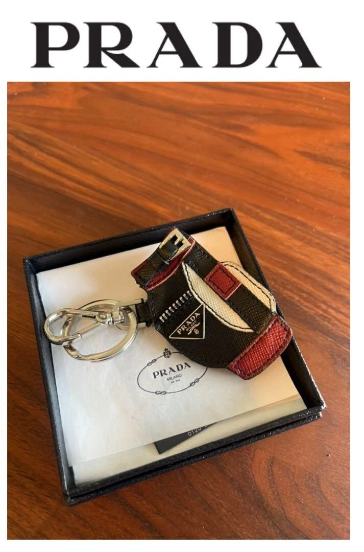 PRADA Keychain with Golf Tees