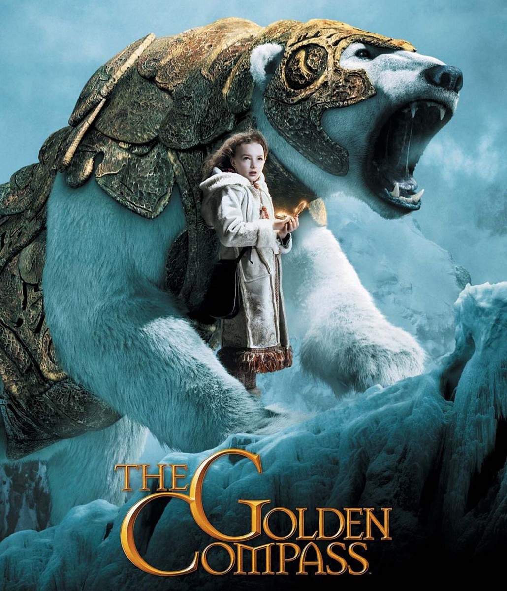Golden Compass 2007 PG-13 fantasy adventure movie, new 2