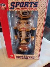 NFL Topperscot  Green Bay Packers Nutcracker Sports Collectors Series 🏈 NIB