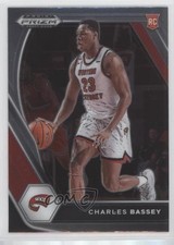 2021-22 Panini Prizm Draft Picks Charles Bassey #45 0p73