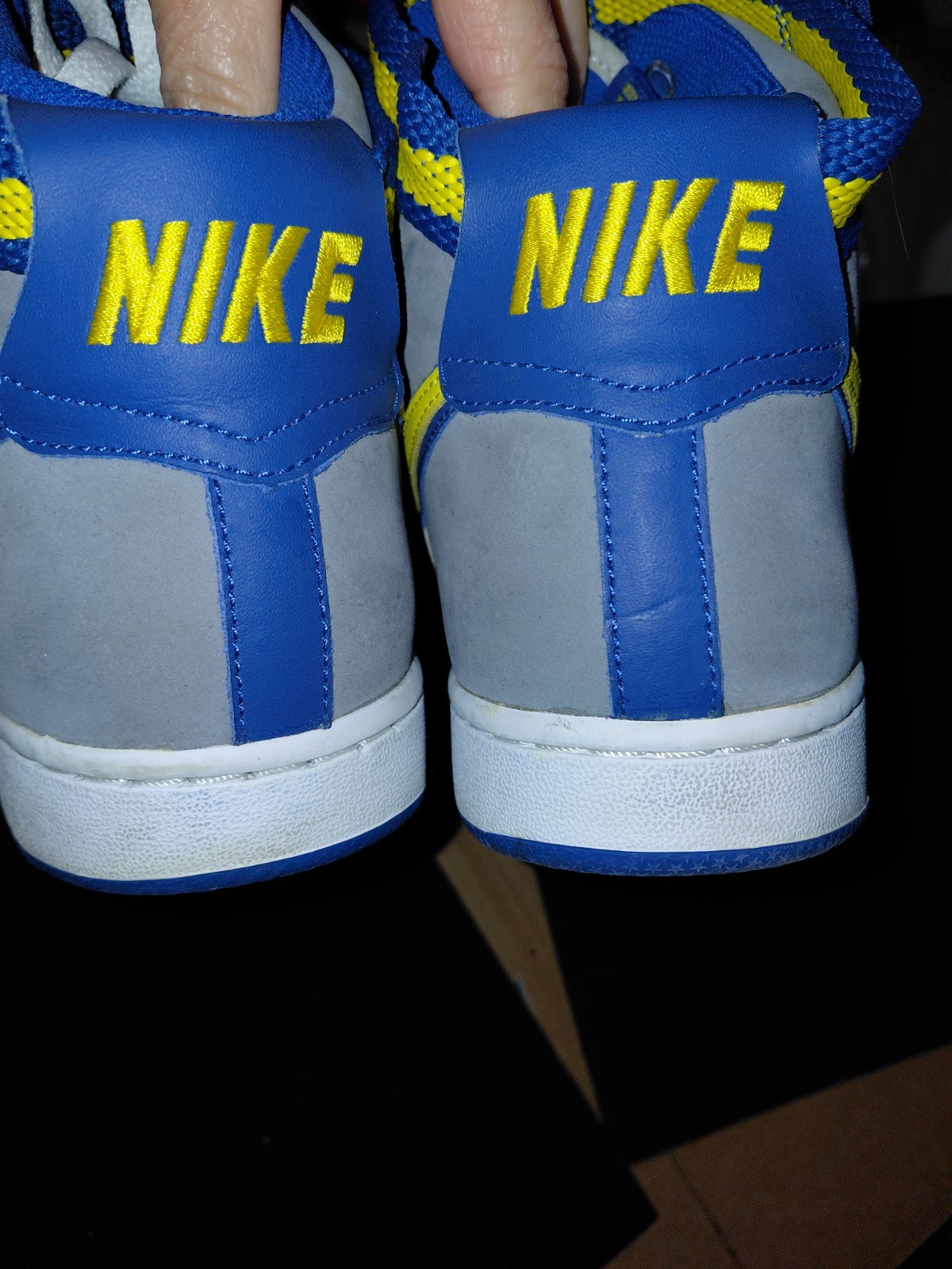 Nike vandal high top dunk size 9.5 thumbnail 6