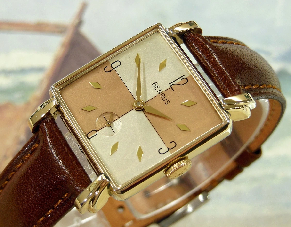 Benrus Men Square Wristwatches | eBay display picture 2