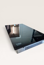 Beko 2 Zone Domino Induction Hob Black Schott Ceran Glass Touch Control Cooktop