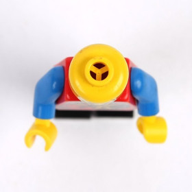 LEGO Minifigure Castle Dragon Knight Master Shield Sword Blue Plumes cas236 6105