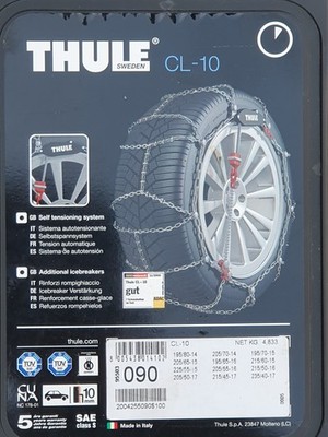 Thule Schneeketten CL 10 für Felgen 14 bis 17 Zoll  195/80 bis 225/55  Fot0 3