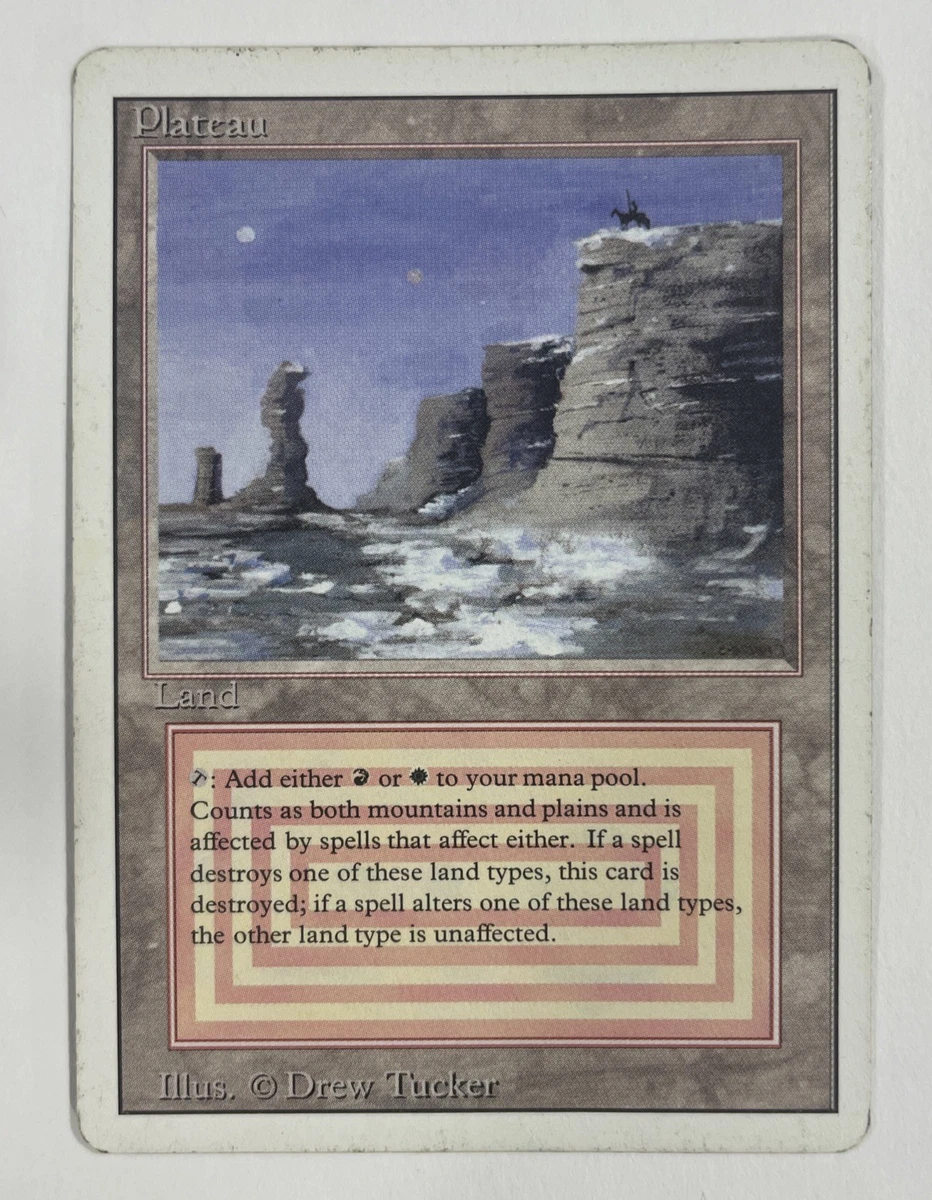 Mtg Plateau for sale | eBay