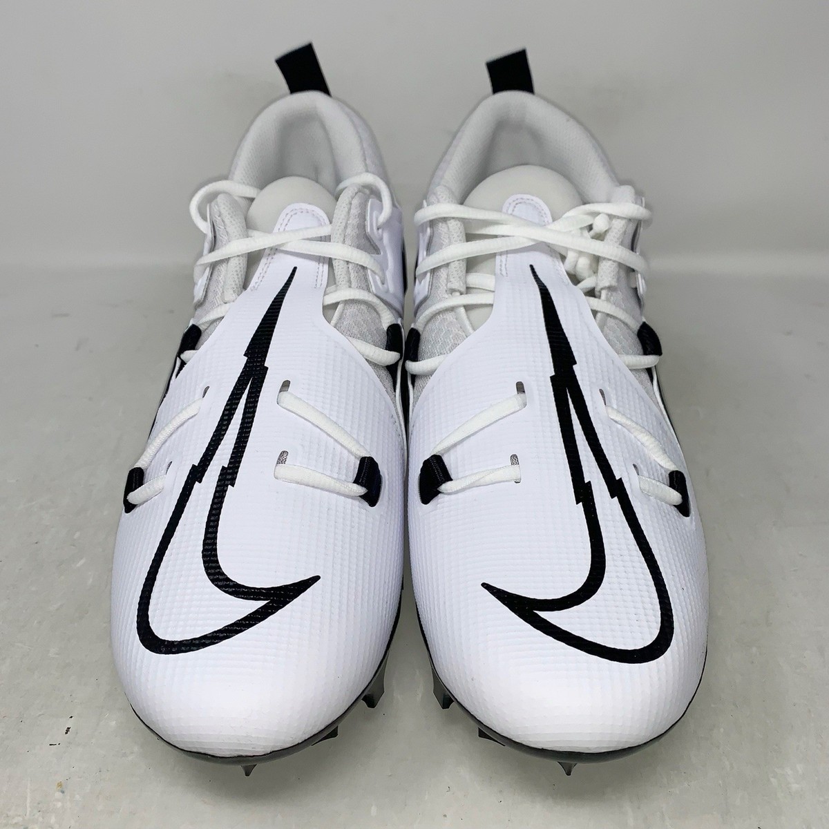 Nike Alpha Menace Pro 3 Panda‎ White Football Cleats CT6649-100 Men’s Size 11.5 Nike Alpha Menace Pro 3 Panda White Football Cleats, Size  main image 2