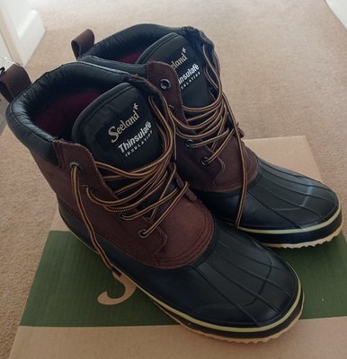 Seeland Chester Boots Riding Muck Walking Waterproof Leather Thinsulate 7 - 7.5