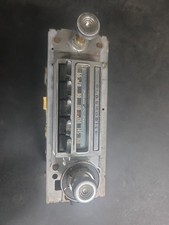 1960s Oldsmobile Transistor Car Radio 982136 W Knobs Vintage Electronics