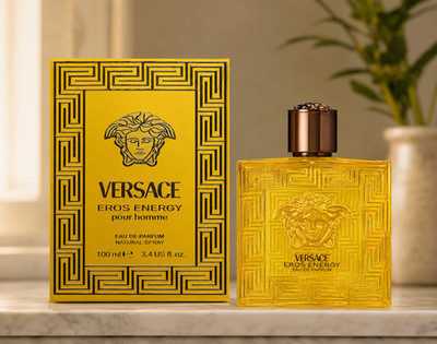 Versace Eros Energy by Gianni Versace 3.4 oz EDP Cologne for Men New in Box