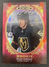 2020-21 UPPER DECK STATURE DYLAN COGHLAN #156 ROOKIE #ed 20/25