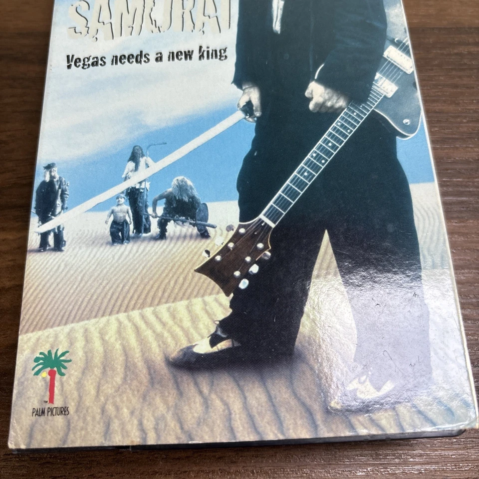 Six String Samurai VHS, 1999 Cult Film - RARE & HARD TO FIND! Plays Well - Image 3 of 4