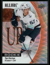 2023-24 Upper Deck Allure #132 Tye Kartye Orange Slice