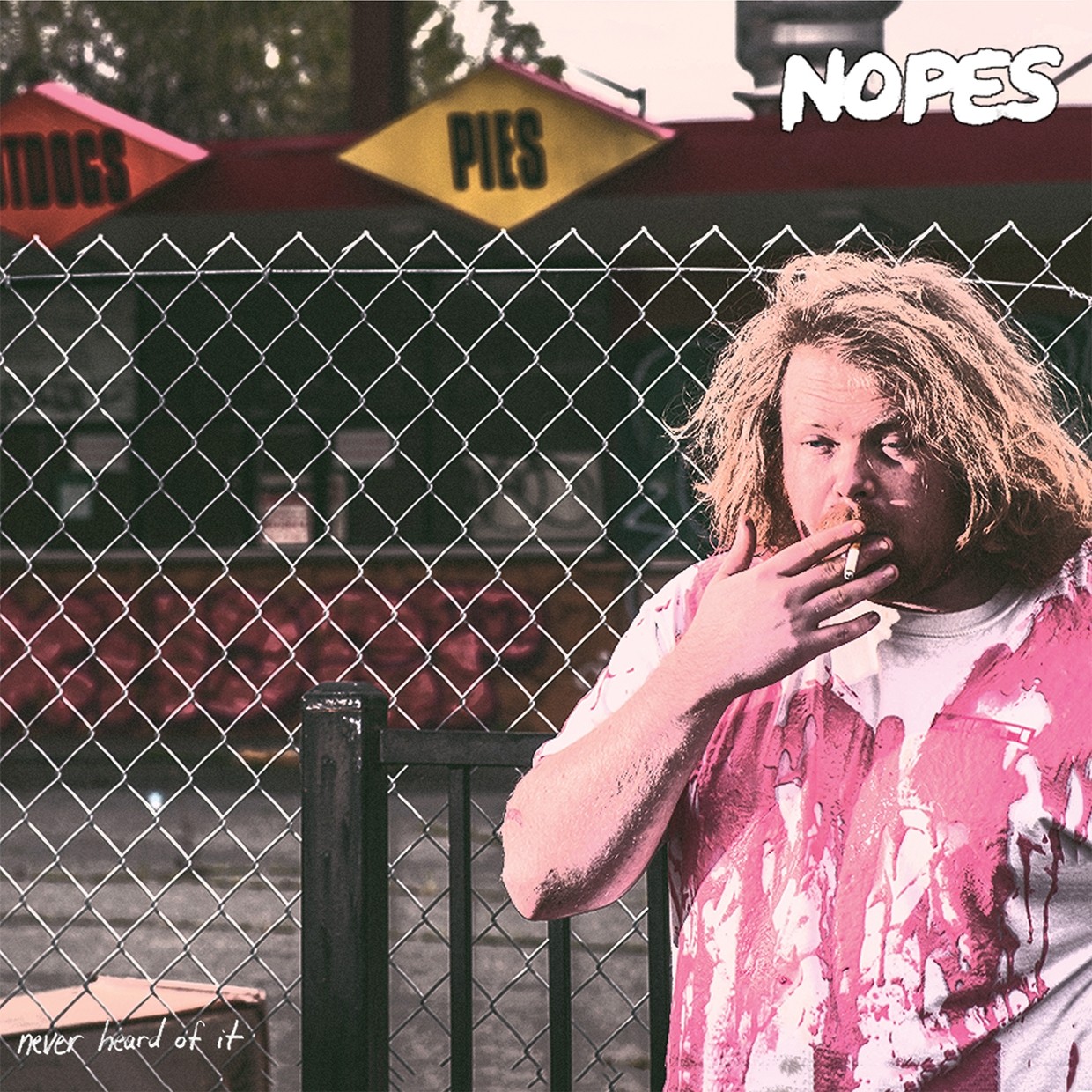 Nopes Never Heard Of It CD New 850797007016