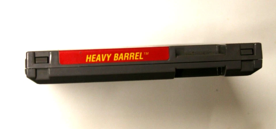 Heavy Barrel (Nintendo Entertainment System, 1990) NES probado Foto 3 de 3